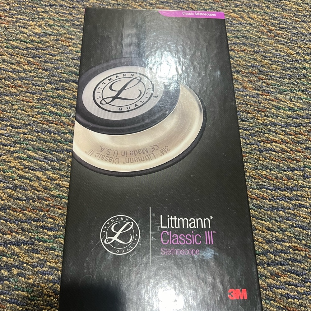 3M Littmann Classic III Monitoring Stethoscope - Picture 3 of 5